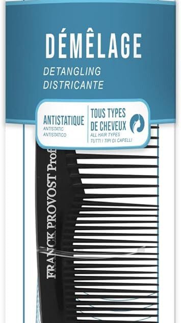 Peigne démêloir pour cheveux fragiles : un outil essentiel pour un démêlage en douceur et sans casse