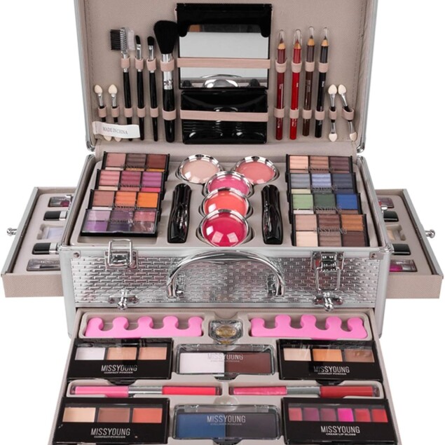 Set de maquillage complet : le coffret idéal pour sublimer votre beauté