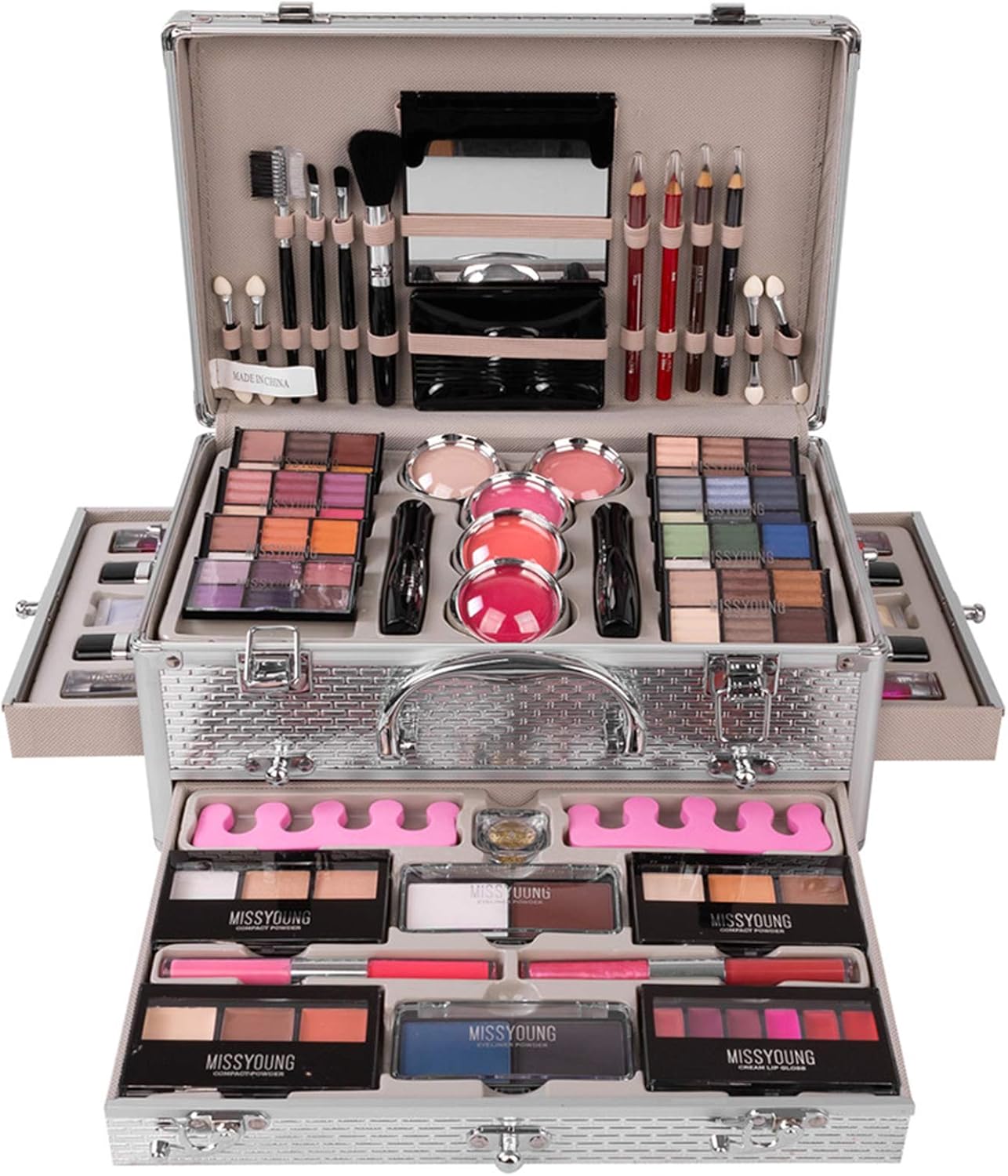 Set de maquillage complet : le coffret idéal pour sublimer votre beauté