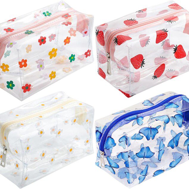 Trousse de toilette transparente : l'accessoire essentiel pour homme, femme et fille en voyage