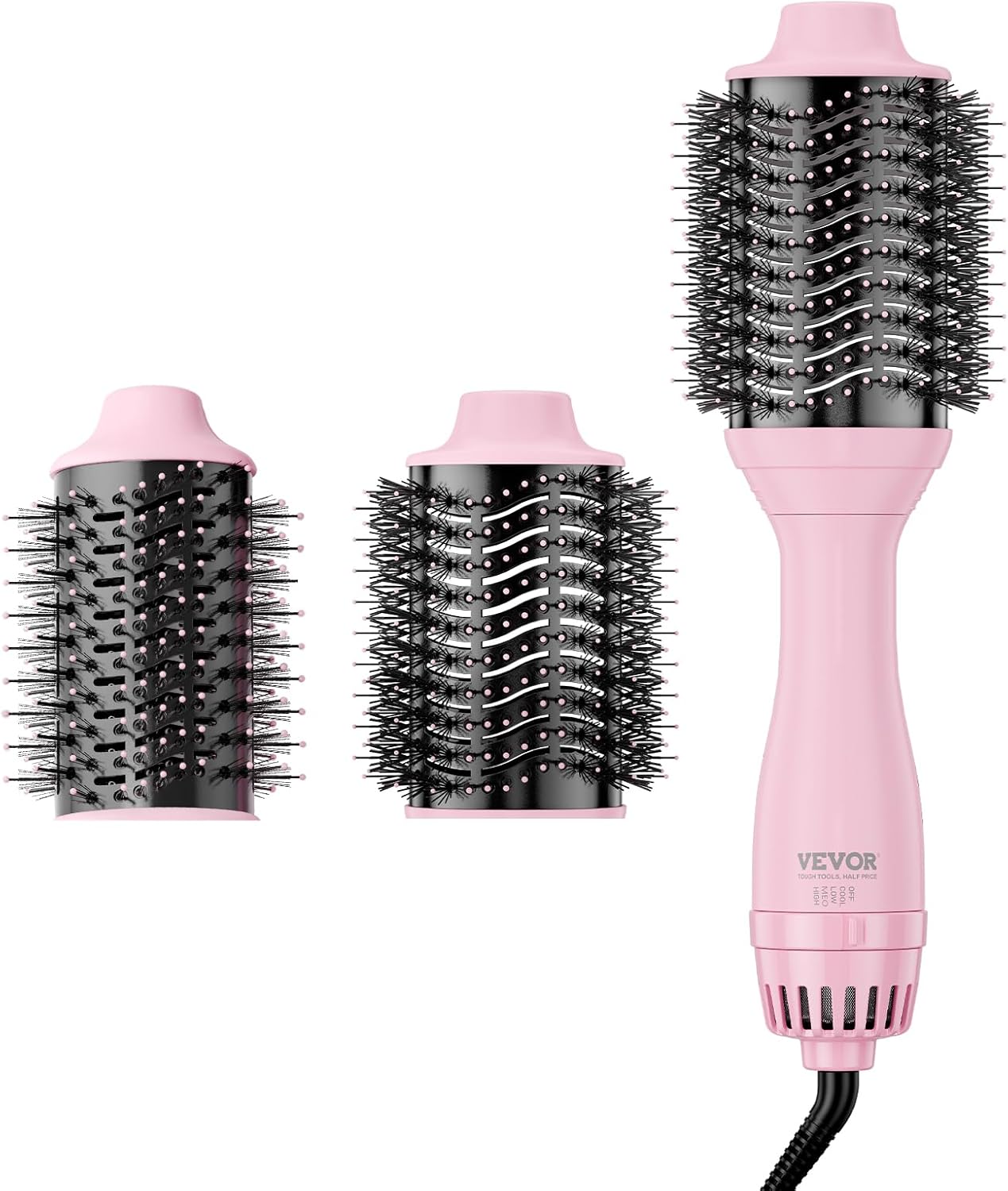 Brosse Soufflante Ionique : Volume et Style Parfait