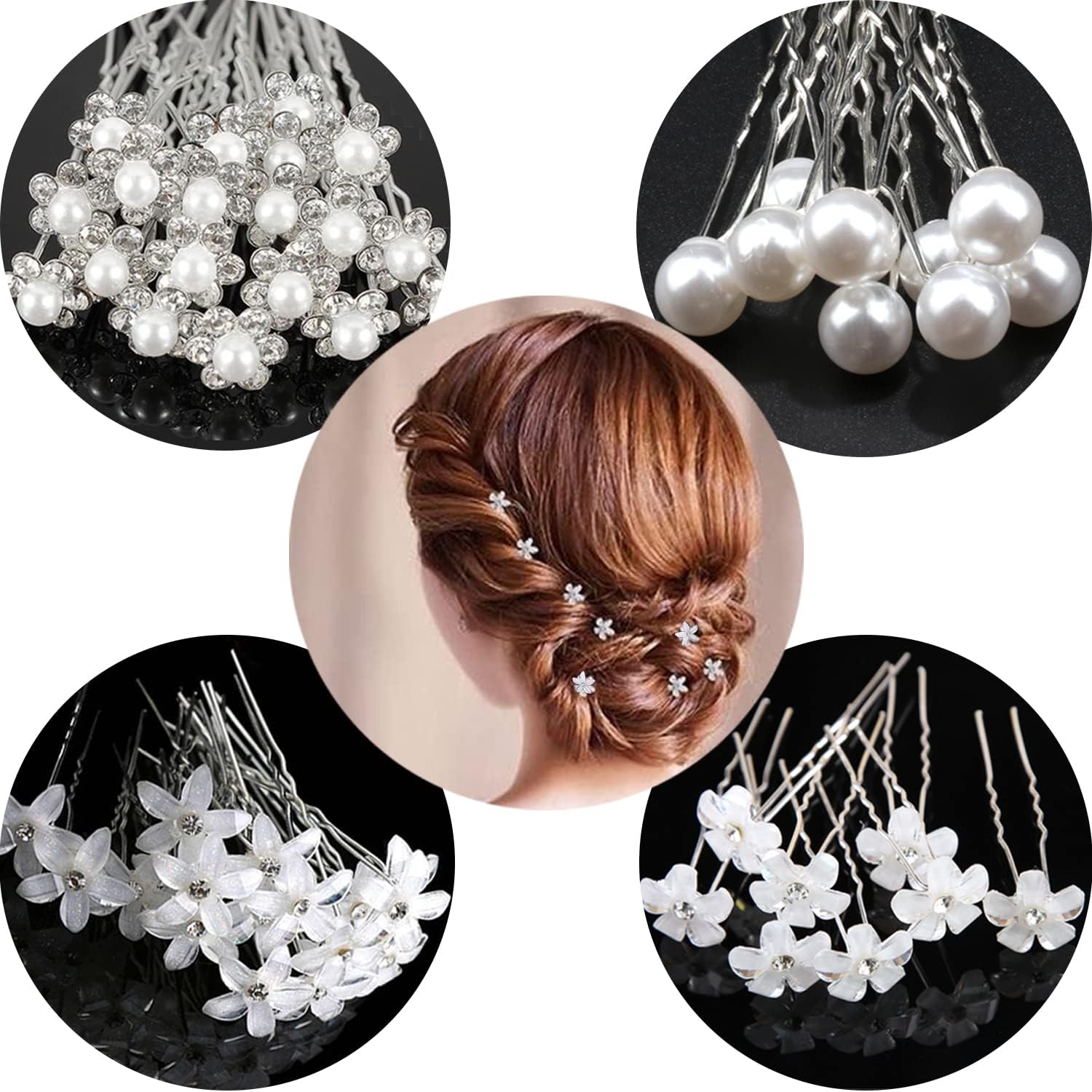 Épingles à cheveux de mariage : 20 accessoires élégants pour sublimer les coiffures des demoiselles d'honneur