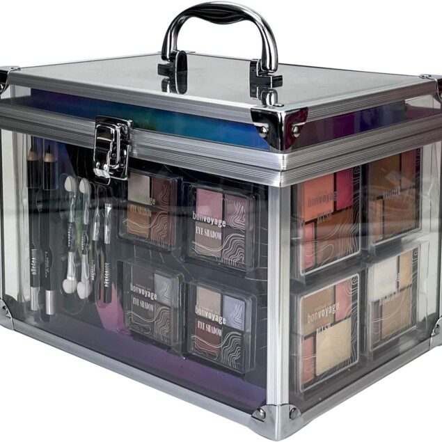 Coffret Maquillage Femme: 53 Pièces Éblouissantes