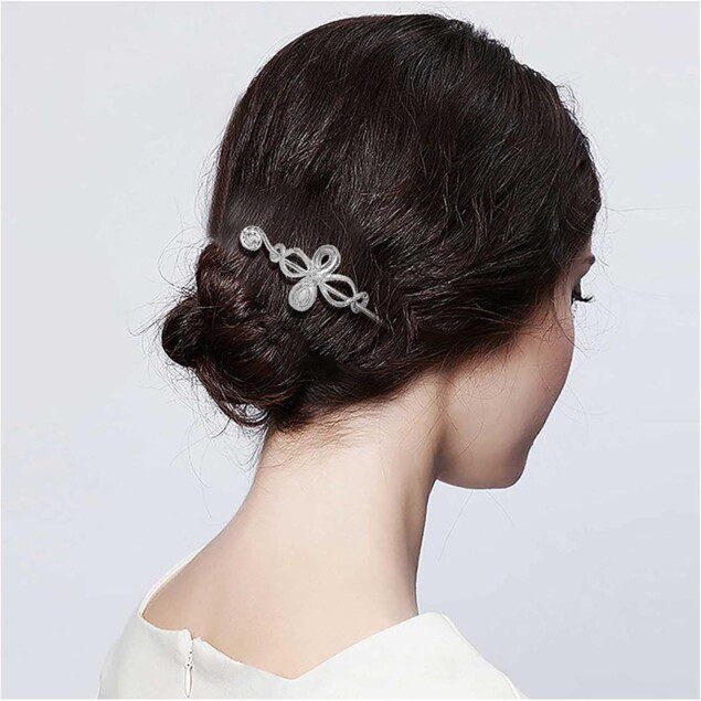 Épingle à cheveux viking celtique : un accessoire rétro élégant pour femmes et filles