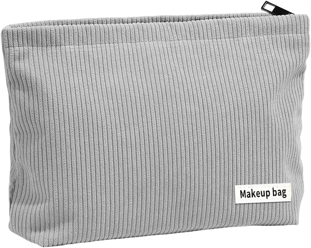 Petite pochette maquillage multifonctionnelle : l’accessoire idéal pour les femmes en voyage Optez pour un sac à cosmétiques à glissière élégant et imperméable pour un quotidien organisé