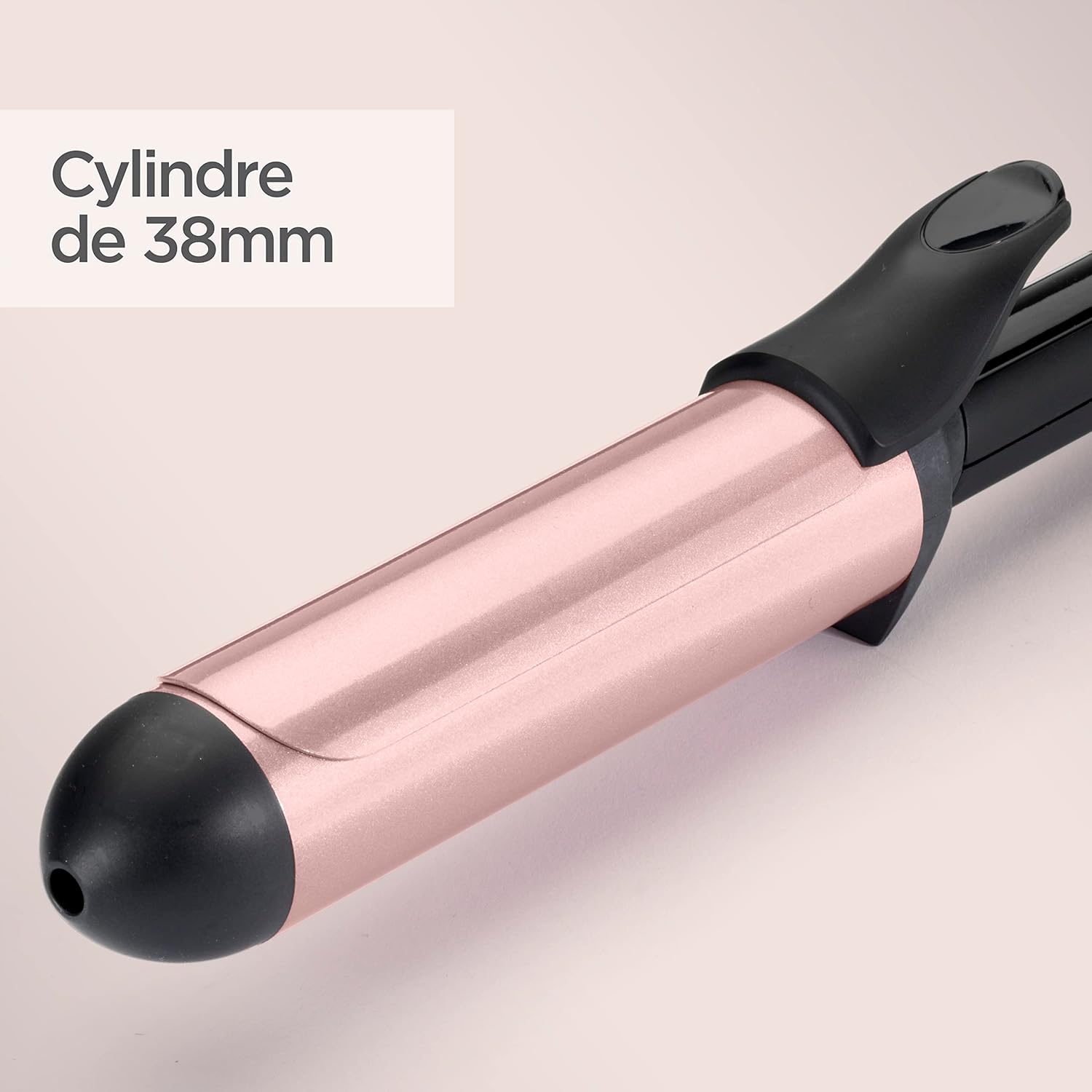 Boucleur 38 mm en quartz céramique : l'allié parfait pour des boucles sublimes et durables – Image 2