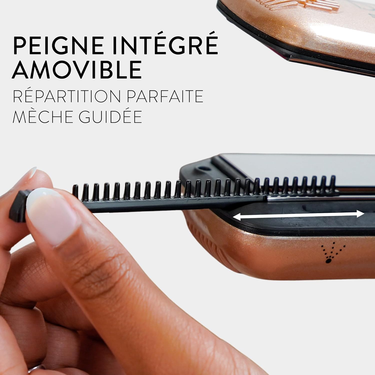 Lisseur Vapeur Titane : Lissage Parfait Pour Tous Cheveux – Image 4