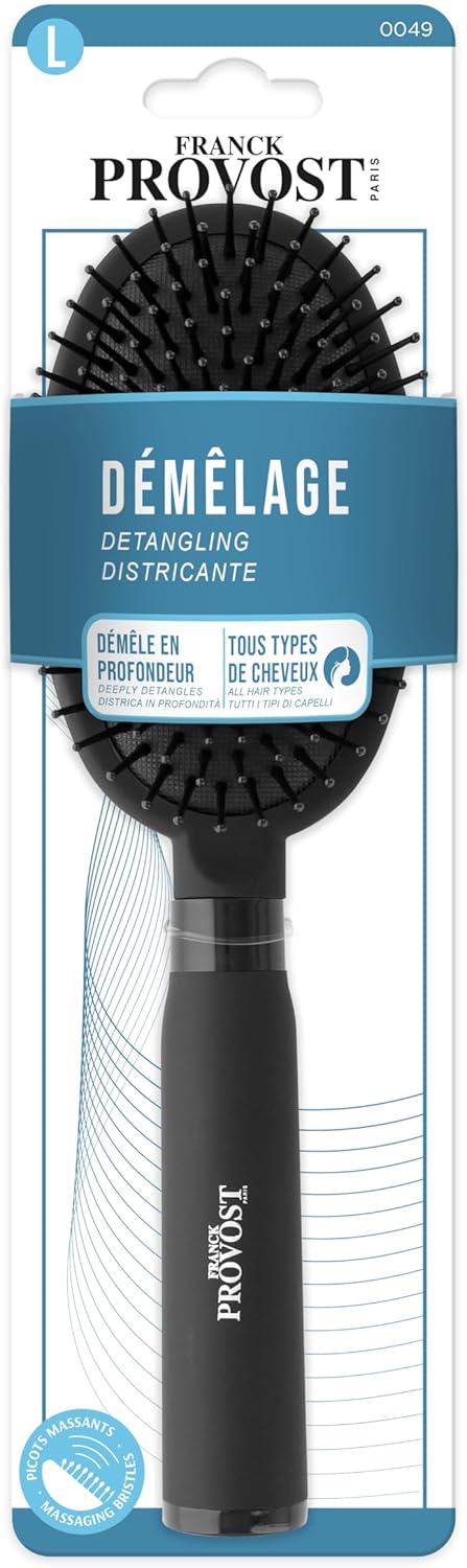 Brosse Pneumatique Innovante pour Cheveux Éclatants – Image 3