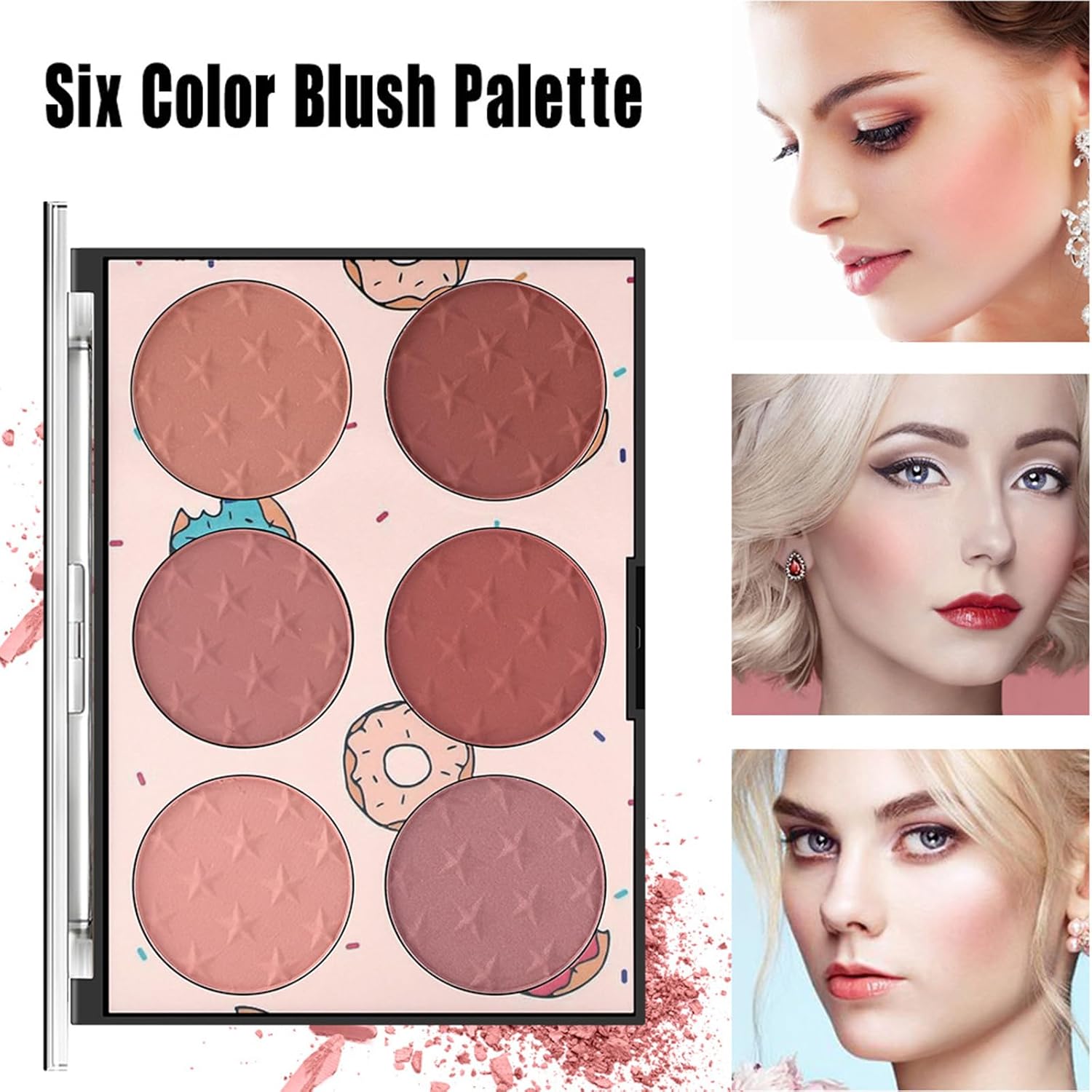 Kit de maquillage complet pour femmes et adolescentes : sublimez votre beauté avec un coffret professionnel incluant ombres à paupières, rouge à lèvres et plus – Image 4