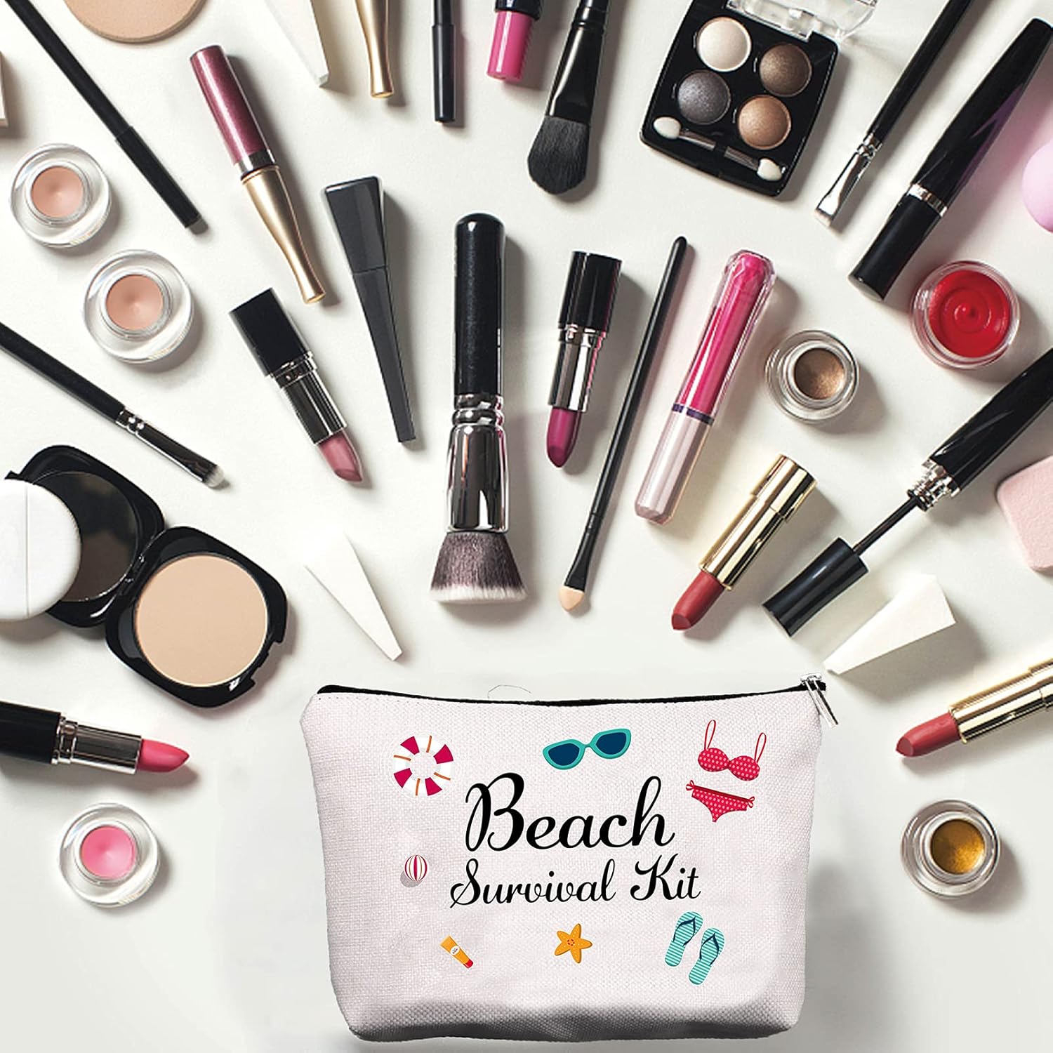 Kit de survie pour infirmière : sac cosmétique multi-usage idéal pour le voyage et le maquillage – Image 7