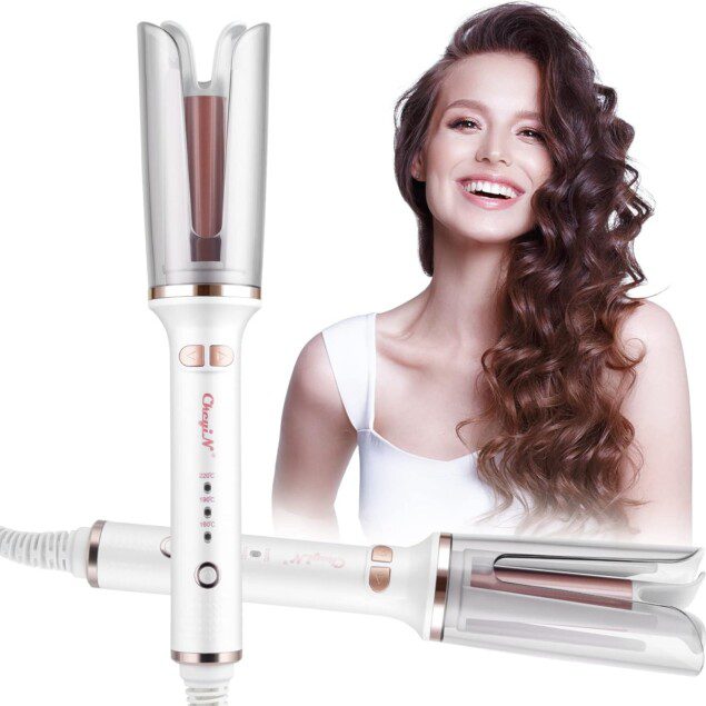 Fer à boucler 32mm : l'outil parfait pour des boucles volumineuses et élégantes
