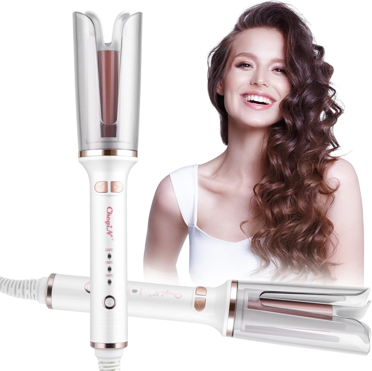 Fer à boucler 32mm : l'outil parfait pour des boucles volumineuses et élégantes
