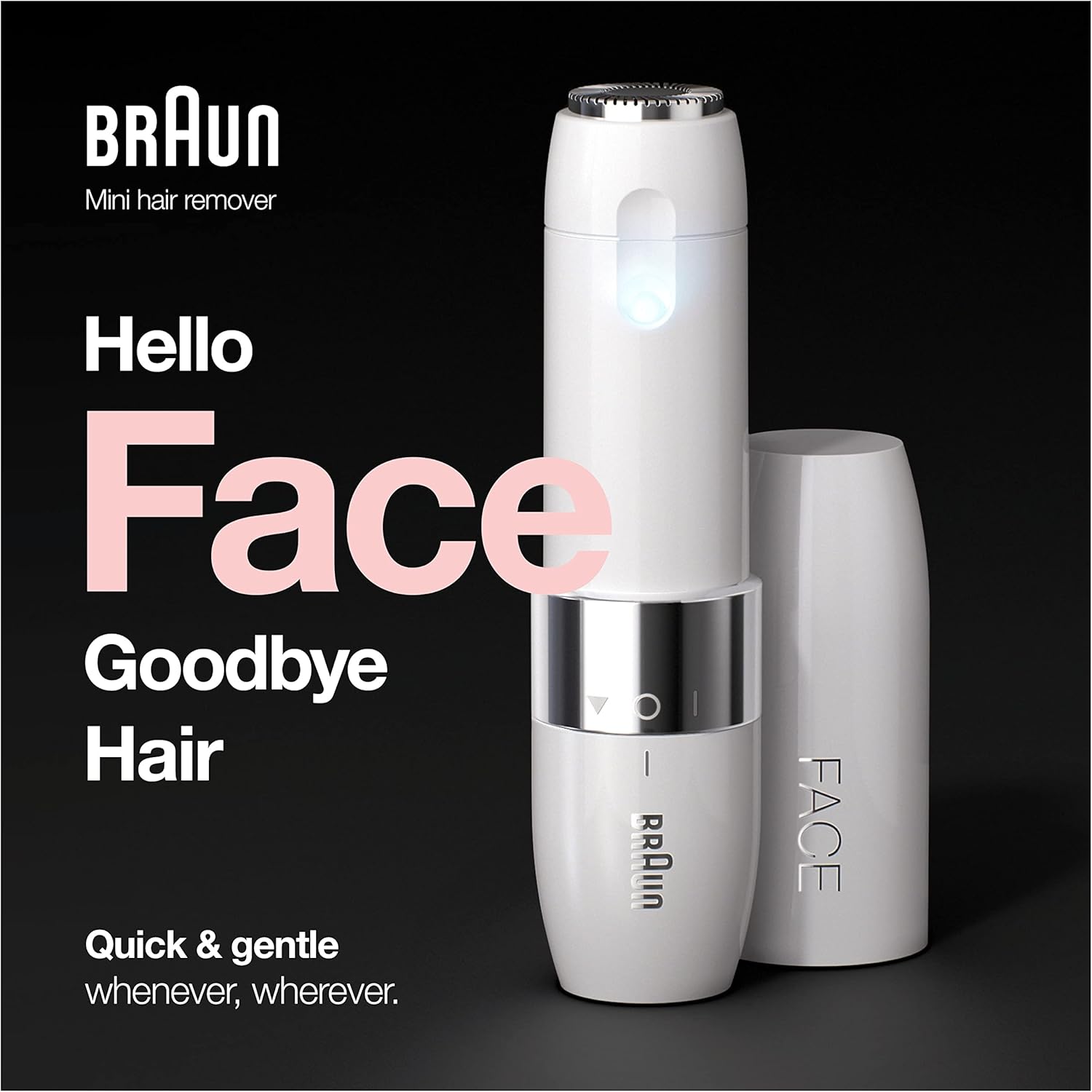 Rasoir Électrique Femme Braun FS1000 - Douceur et Précision Pour un maquillage facilité et une peau impeccable – Image 5