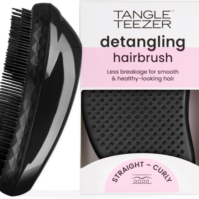 Brosse à cheveux démêlante originale : idéale pour tous types de cheveux, réduit la casse et élimine les nœuds