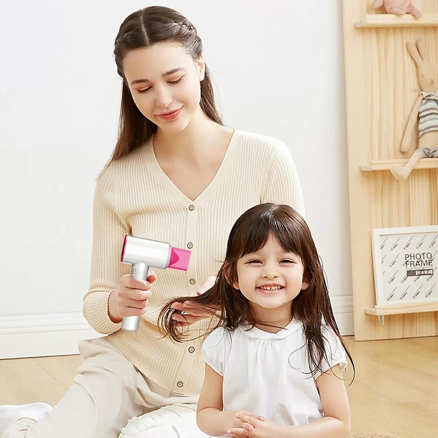 Coiffeur et trousse de beauté pour fille : 55 pièces pour des jeux de rôle créatifs et amusants à partir de 3 ans – Image 7