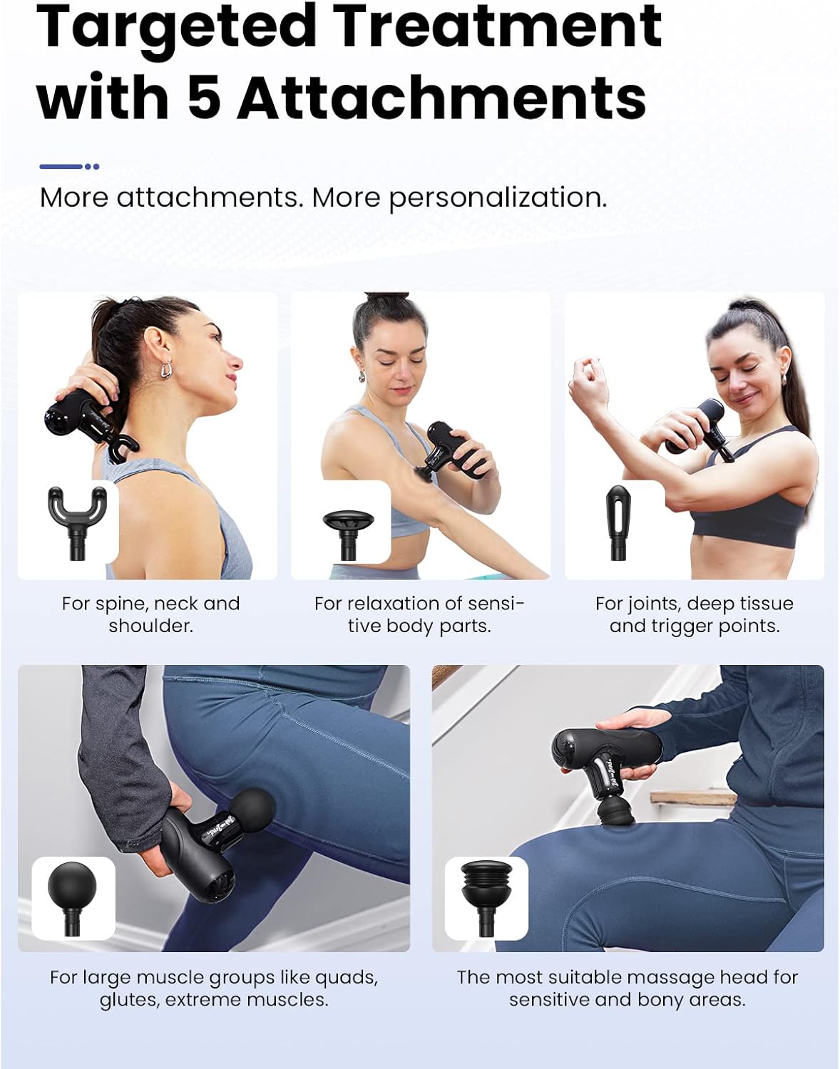Pistolet de Massage Mini: Soulagement Musculaire Instantané – Image 8