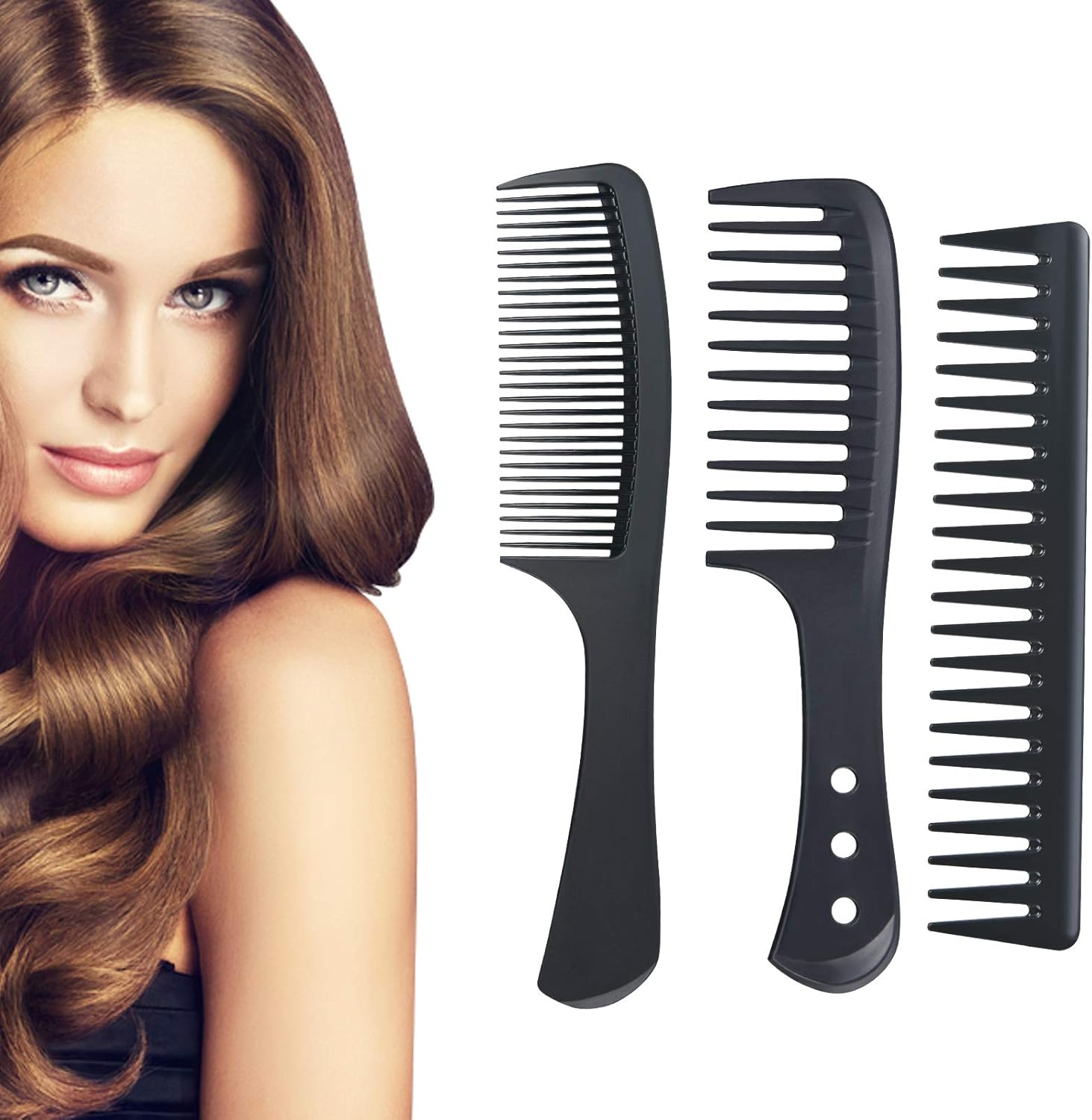 Peigne Antistatique et Résistant pour Cheveux Bouclés – Image 9