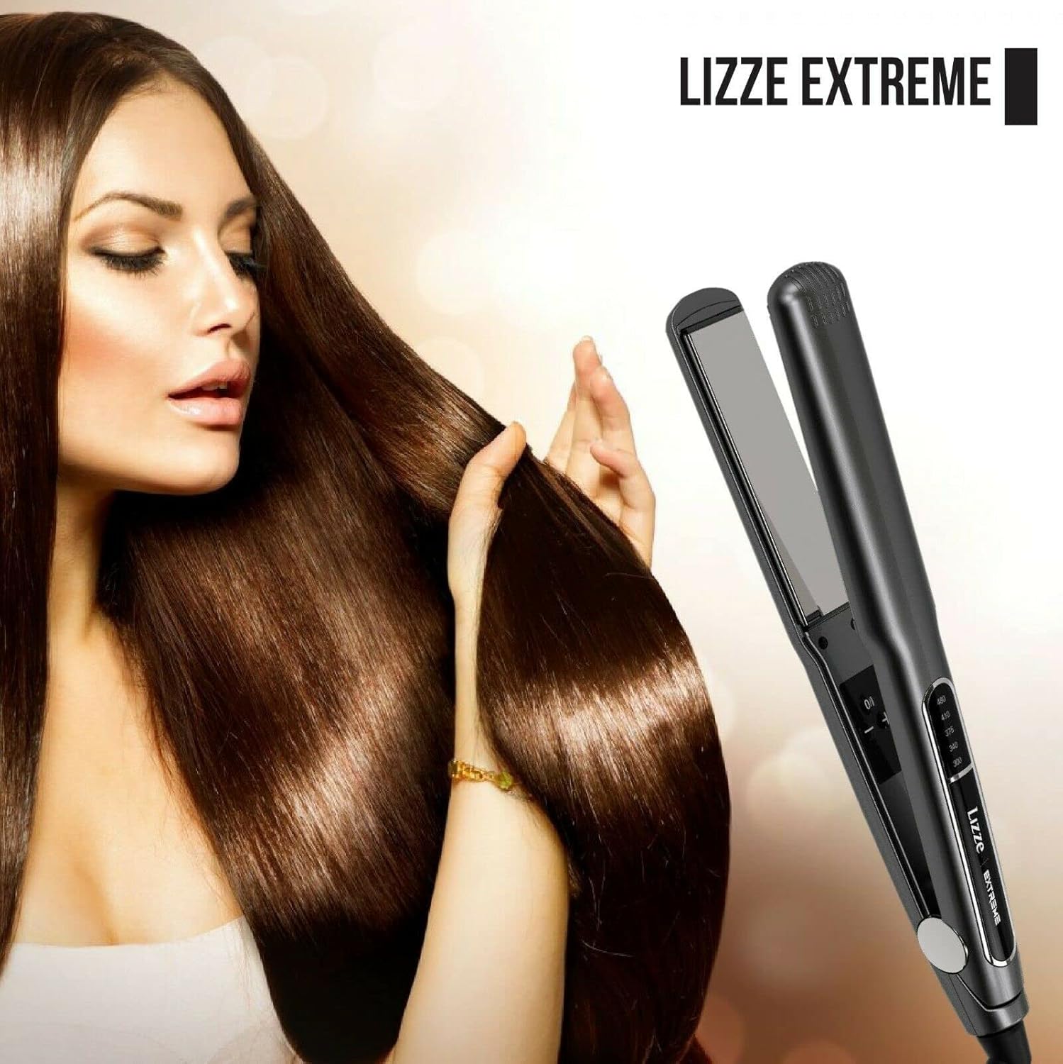 Lisseur professionnel pour des cheveux lisses et brillants à 250 degrés : découvrez Lizze Extreme – Image 5