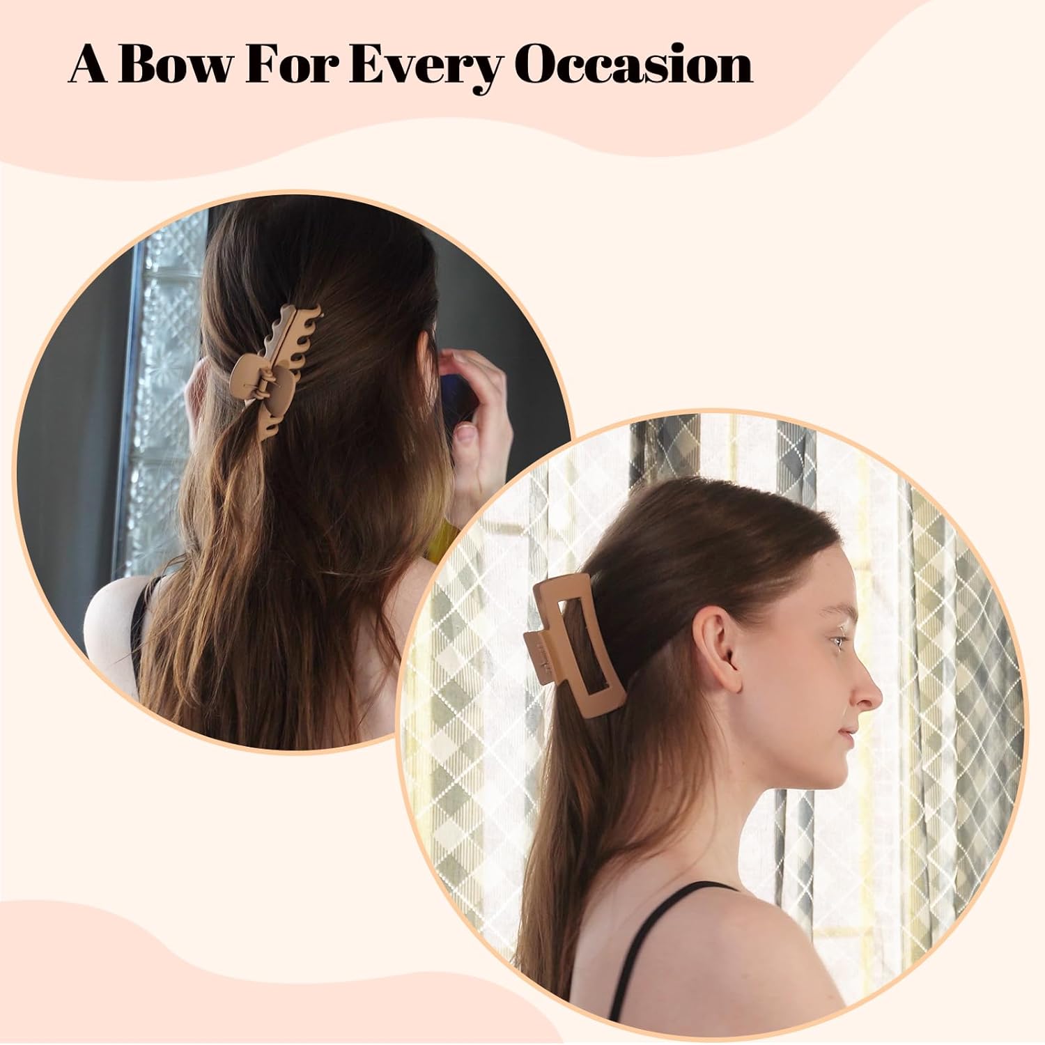 Pinces à cheveux mat et forte tenue : l'accessoire essentiel pour sublimer tous les types de cheveux – Image 6