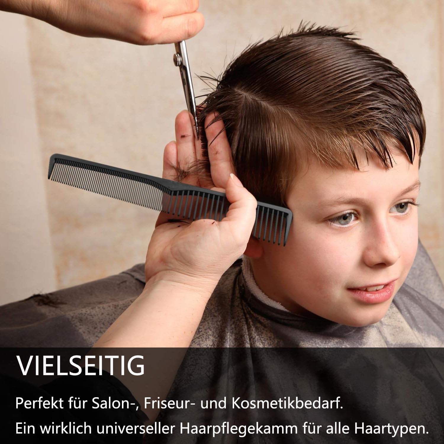 Peigne antistatique pour homme : l'outil essentiel des coiffeurs pour une coiffure impeccable – Image 6
