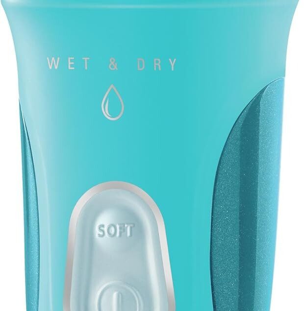 Epilateur Skin Respect pour une épilation parfaite et douce : technologie Wet&Dry et autonomie longue durée