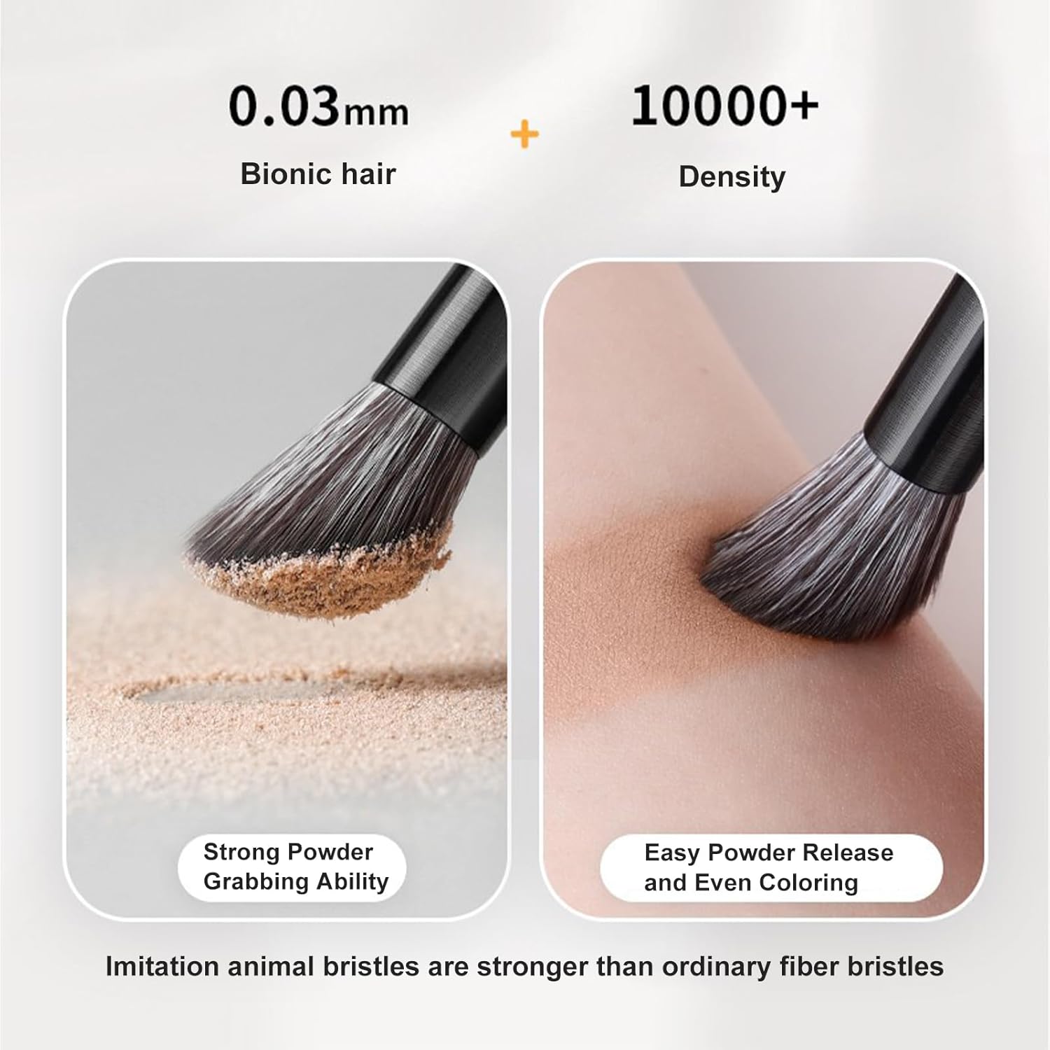 Pinceaux maquillage yeux : ensemble de 8 pinceaux professionnels pour un maquillage délicat et sans résidus – Image 6