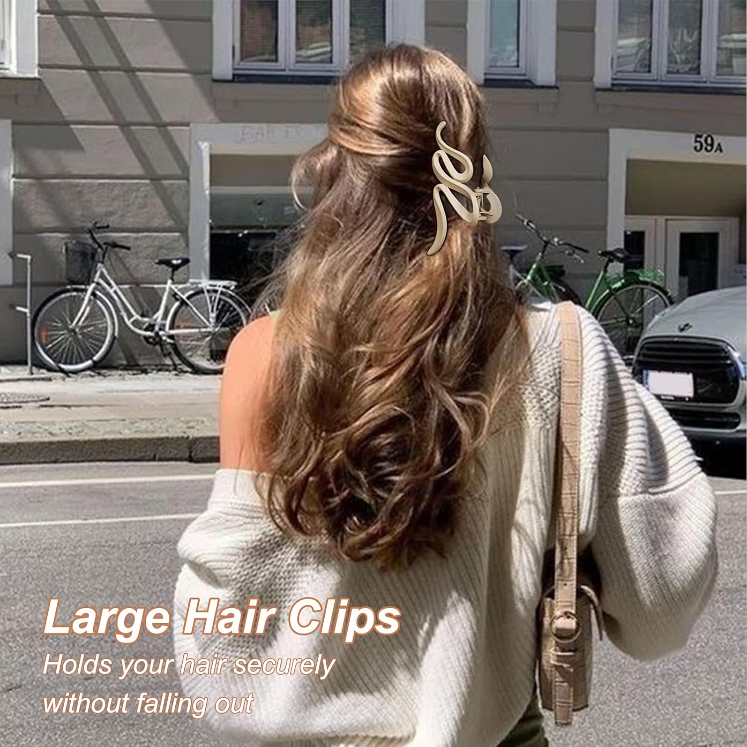 Pinces à cheveux antidérapantes pour femmes : élégance et maintien optimal au quotidien – Image 2