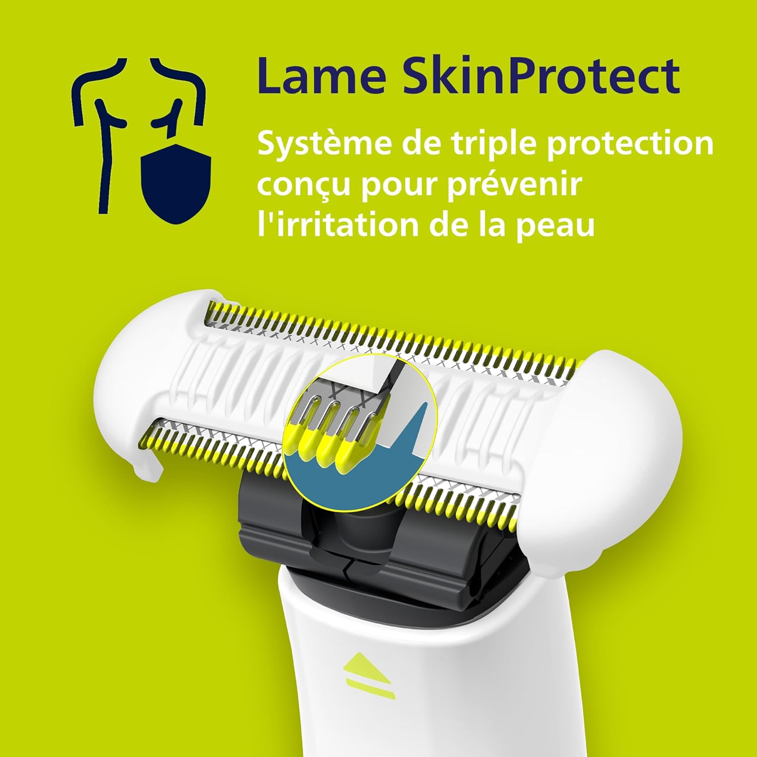 Oneblade intime : l'outil idéal pour un entretien, une coupe et un rasage doux des poils pubiens – Image 3