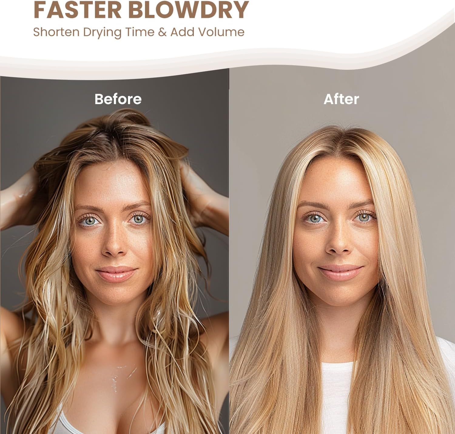 Brosse brushing professionnelle : pour femmes et hommes, améliorez votre texture et brillance – Image 7