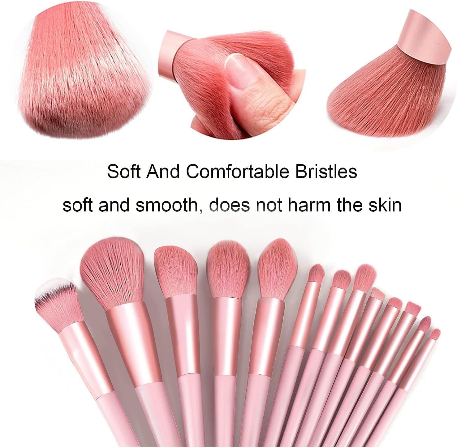Pinceaux de maquillage professionnels : le kit complet de 24 pièces pour un teint parfait Idéal pour les passionnées de beauté et les professionnelles en quête de précision – Image 4