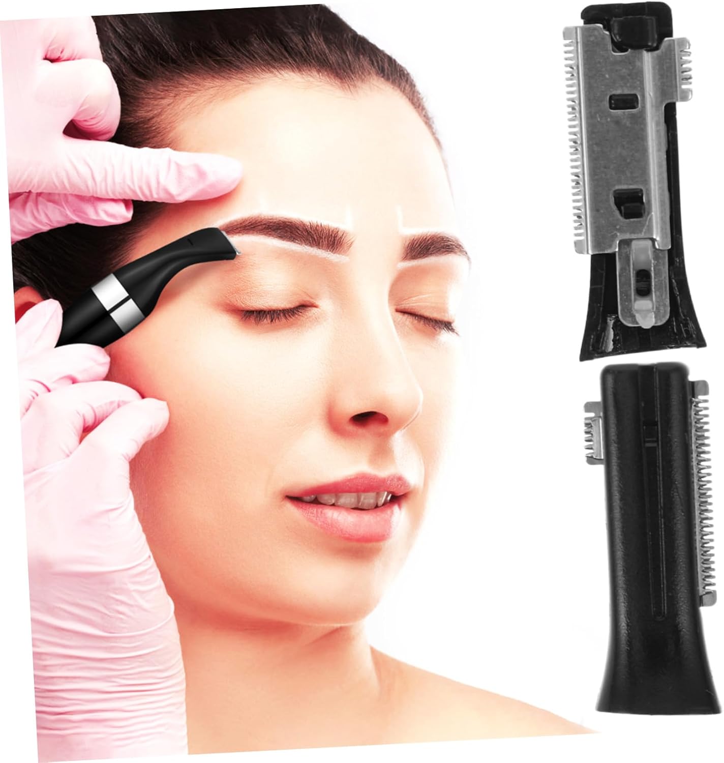 Accessoires de coupe des sourcils : 10 pièces pour une finition parfaite et élégante – Image 6