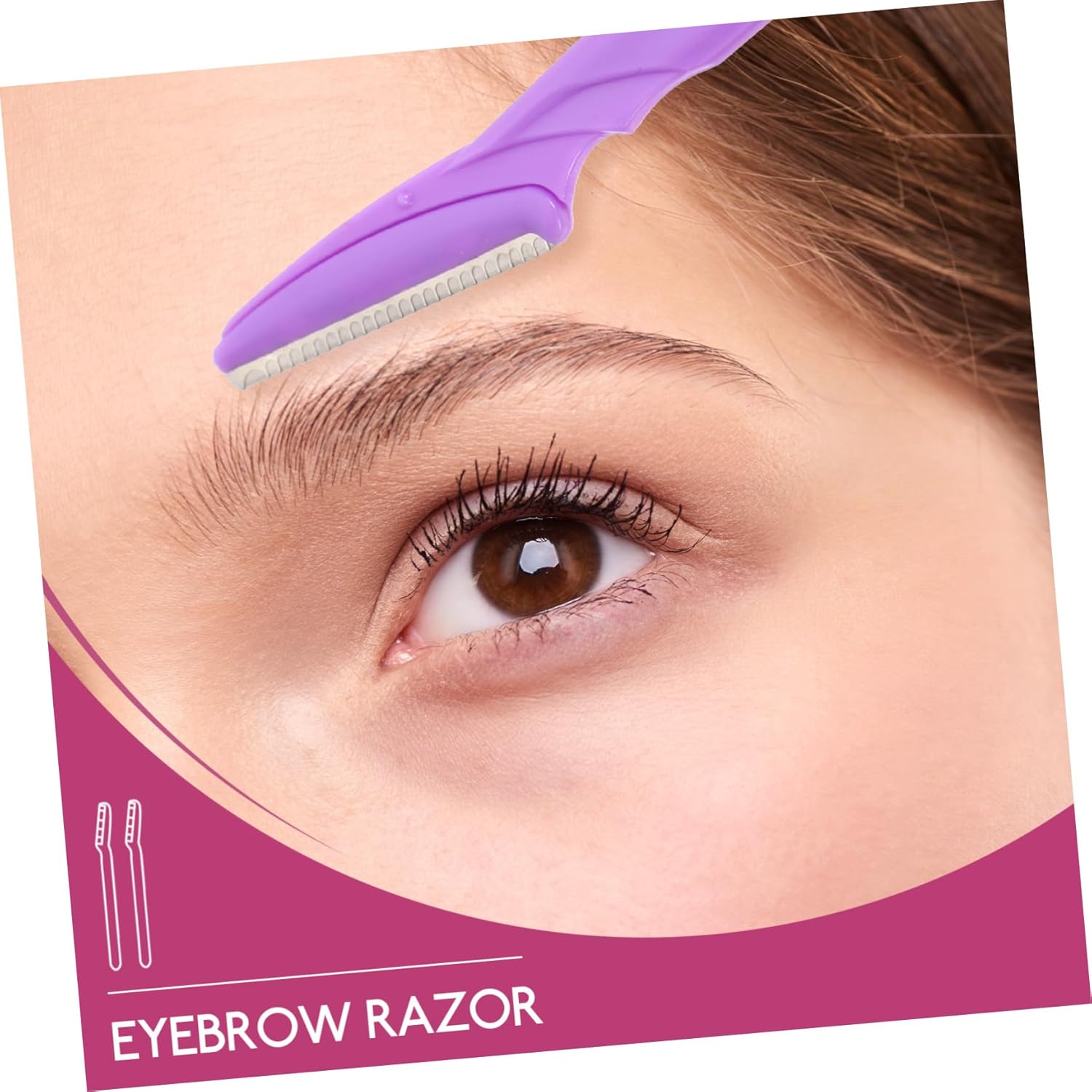 Tondeuses à sourcils : lot de 10 outils essentiels pour un épilage précis et élégant – Image 7