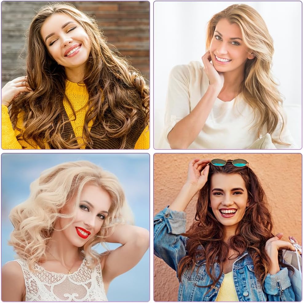 Fer à onduler 32 mm : créez des beach waves parfaites pour tous types de cheveux – Image 7