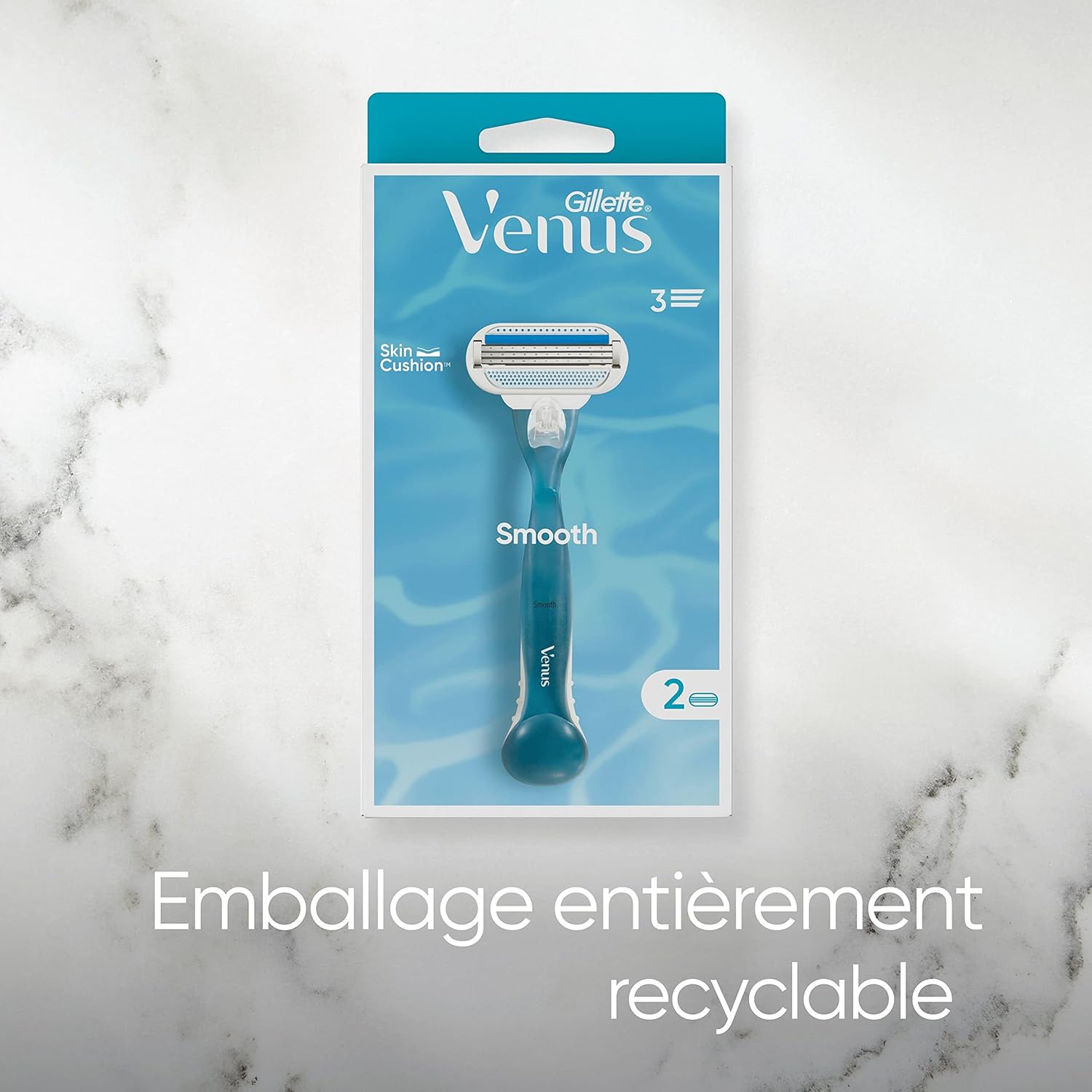 Rasoir Gillette Venus Smooth pour Femme - Douceur et Précision – Image 3