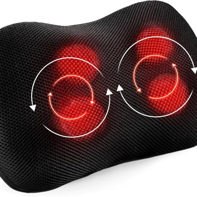 Coussin de massage shiatsu : le meilleur allié pour votre relaxation à la maison et au bureau