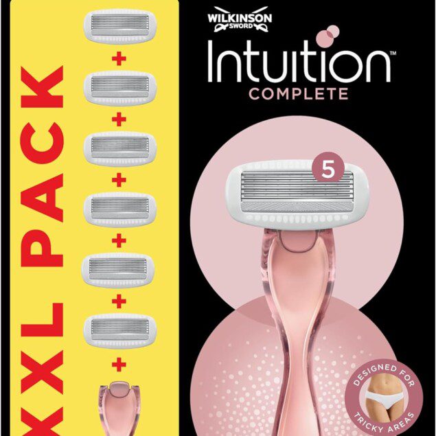 Wilkinson Sword - Lames de Rasoir Intuition Complete pour Femmes - Confort et Douceur