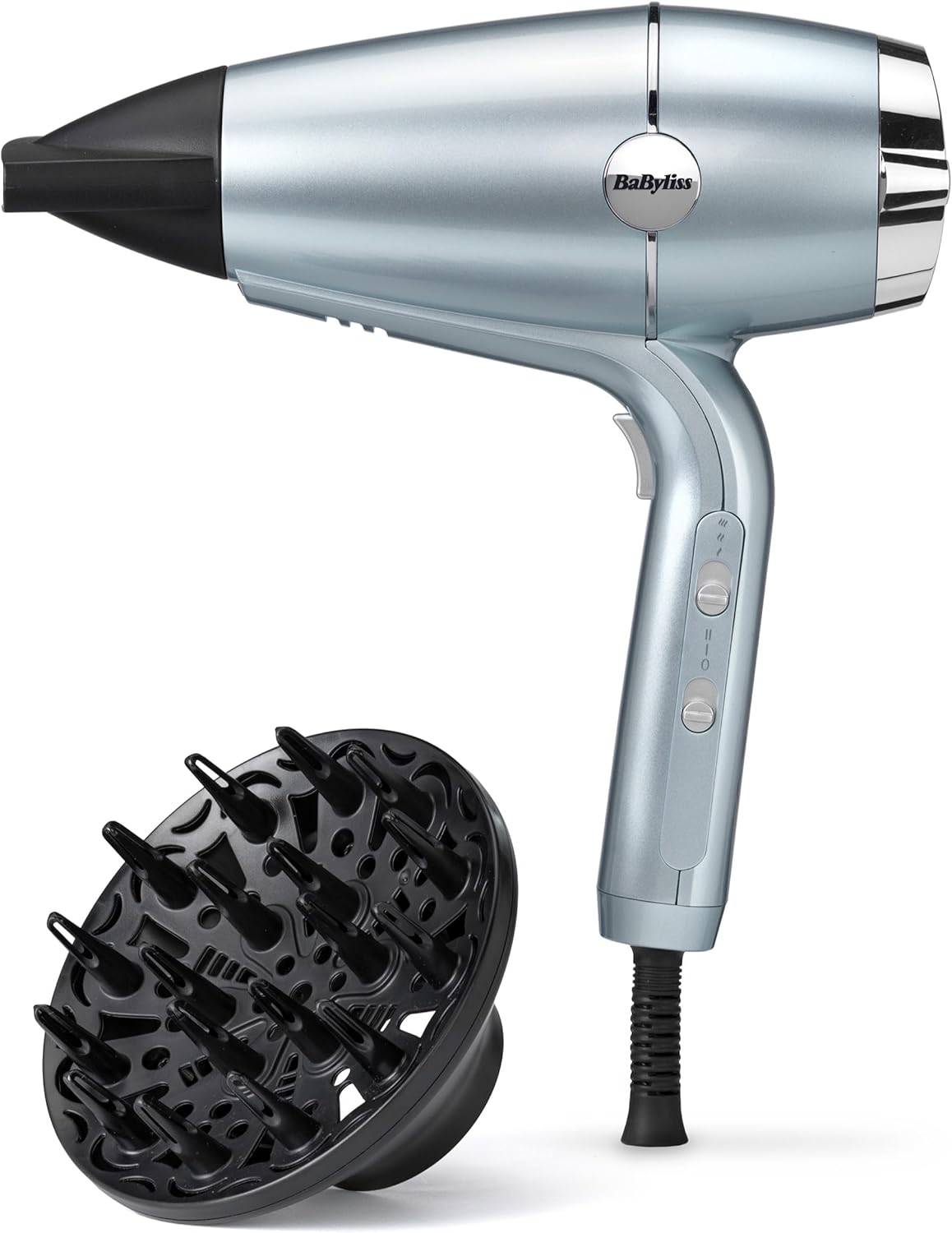 Sèche-cheveux performant D773DE : pour un coiffage rapide et éclatant de brillance