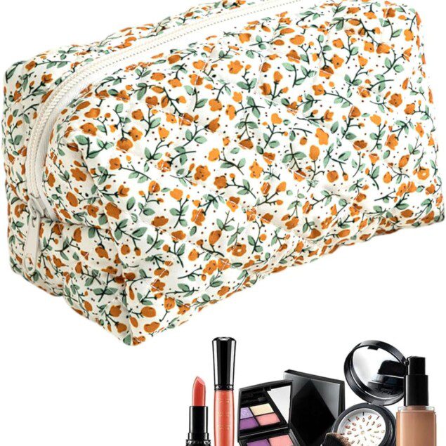 Trousse de maquillage matelassée : élégance et praticité pour les passionnées de beauté