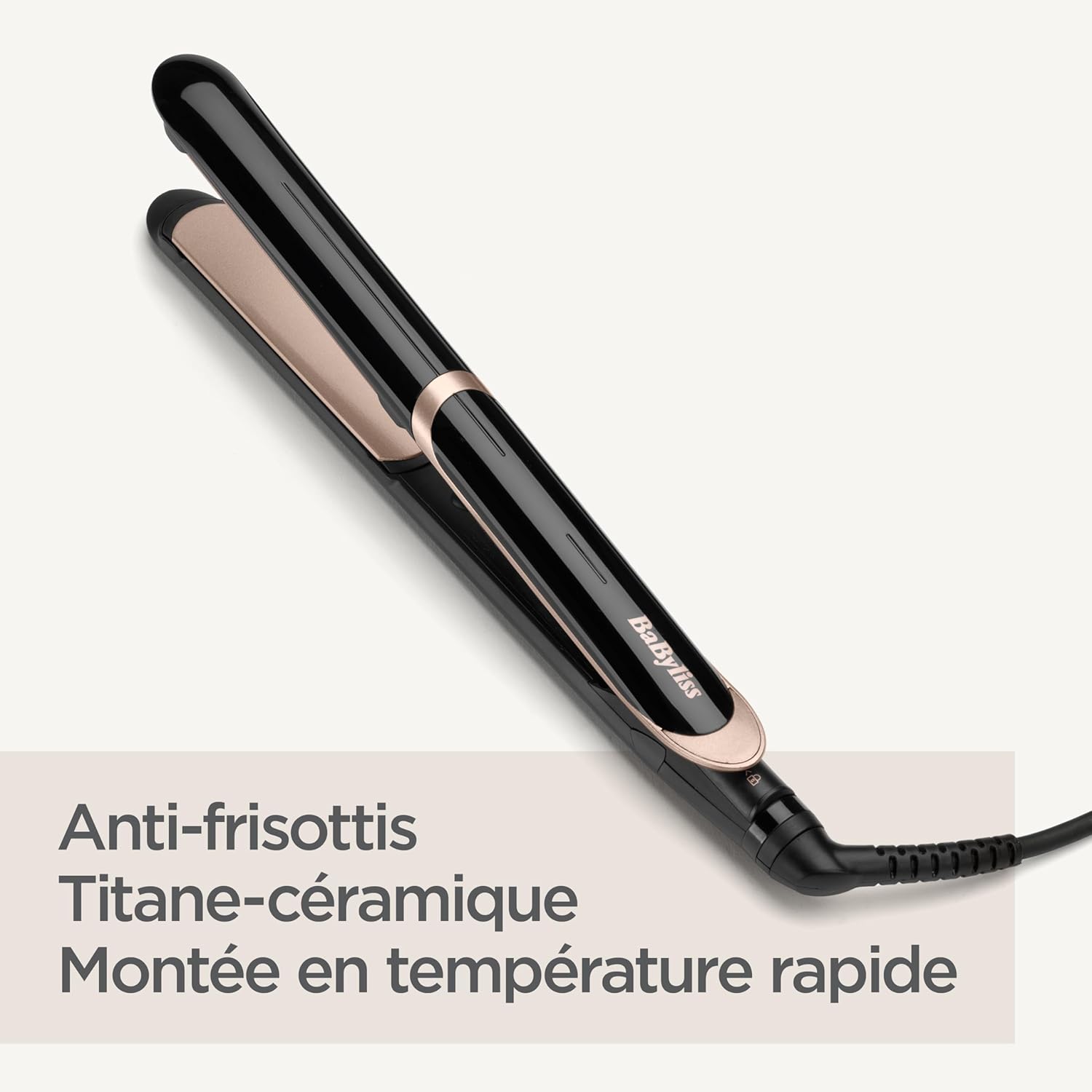 Lisseur cheveux super smooth : lissage parfait pour toutes les chevelures avec technologie ionique anti-frisottis – Image 2