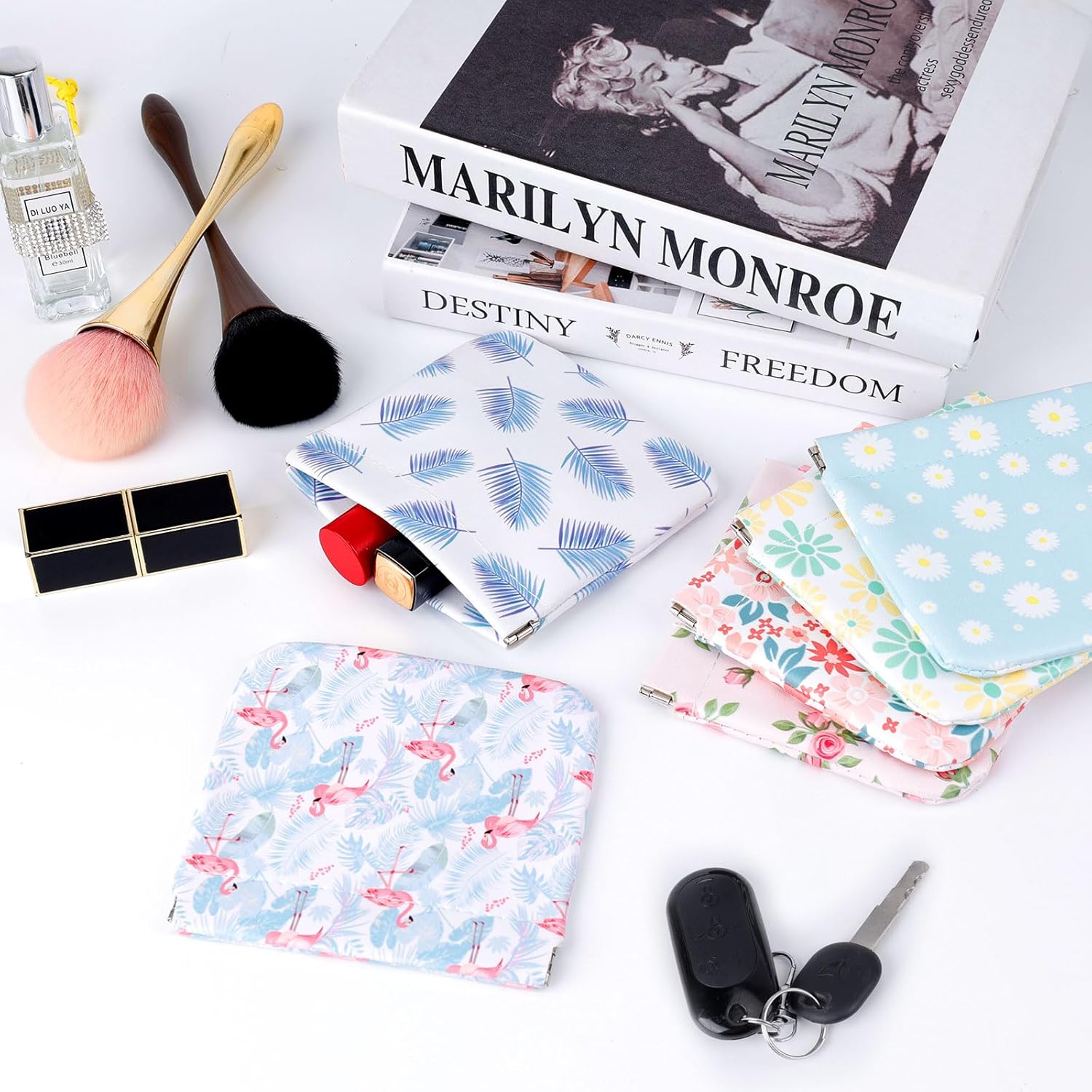 Mini pochette de maquillage imperméable : l'organiseur parfait pour les passionnées de beauté – Image 5