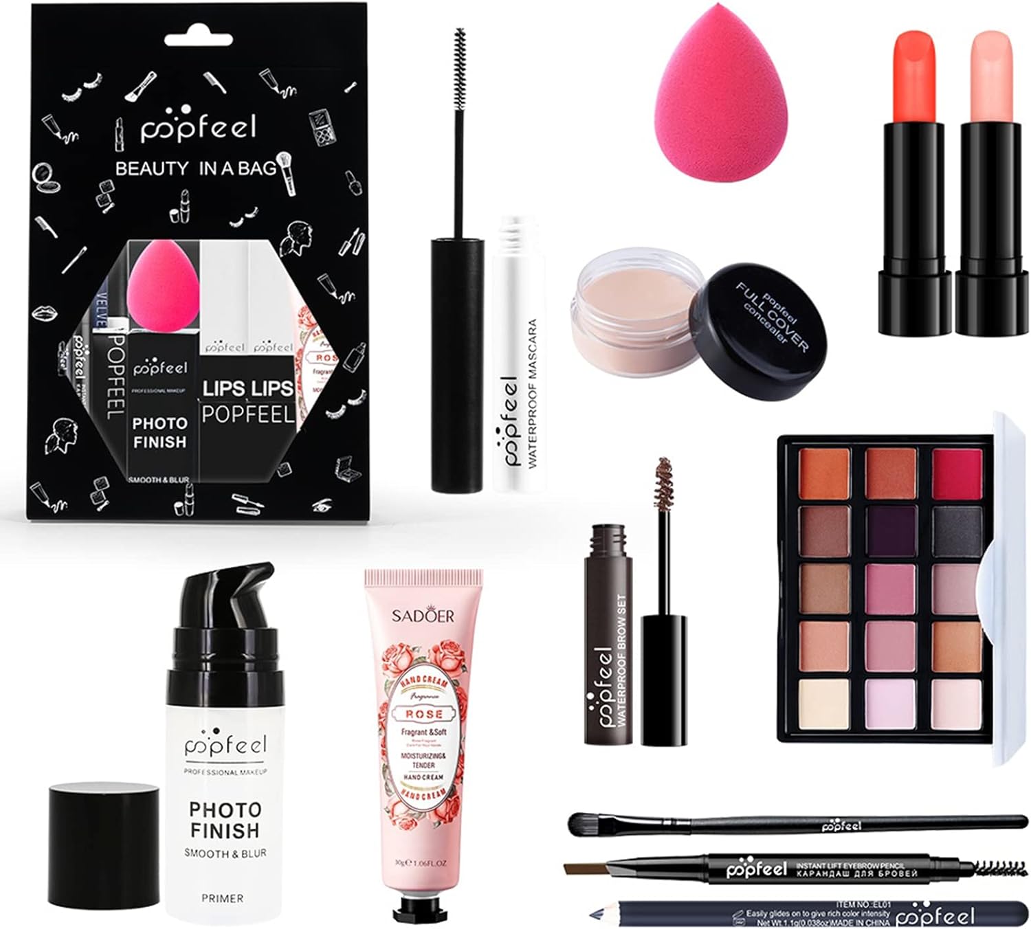 Coffret maquillage femme : le kit tout-en-un idéal pour sublimer votre beauté – Image 6