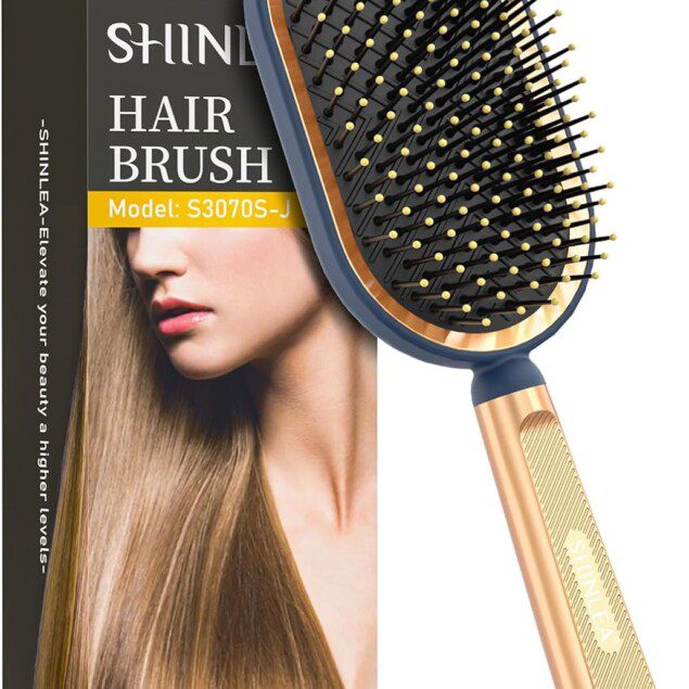 Brosse démêlante pour cheveux longs ou bouclés : réduisez les enchevêtrements et la casse pour toute la famille
