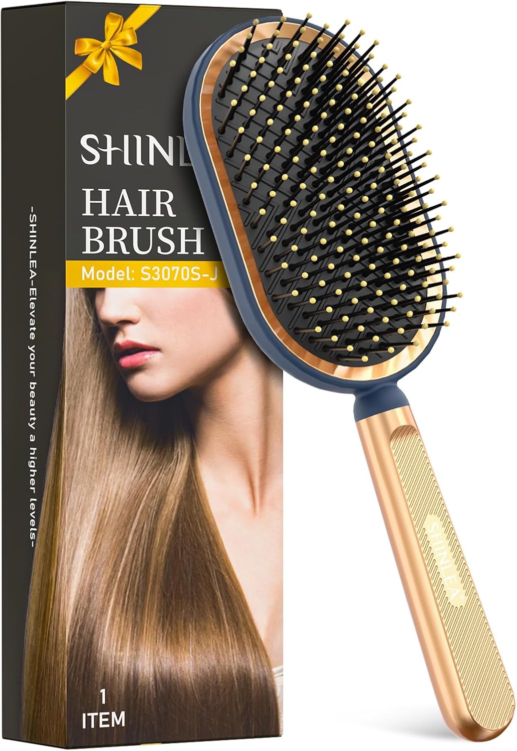 Brosse démêlante pour cheveux longs ou bouclés : réduisez les enchevêtrements et la casse pour toute la famille