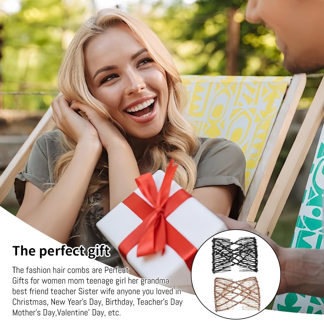 Peigne de cheveux extensible magique : l’accessoire parfait pour les femmes en quête de style et de confort – Image 6