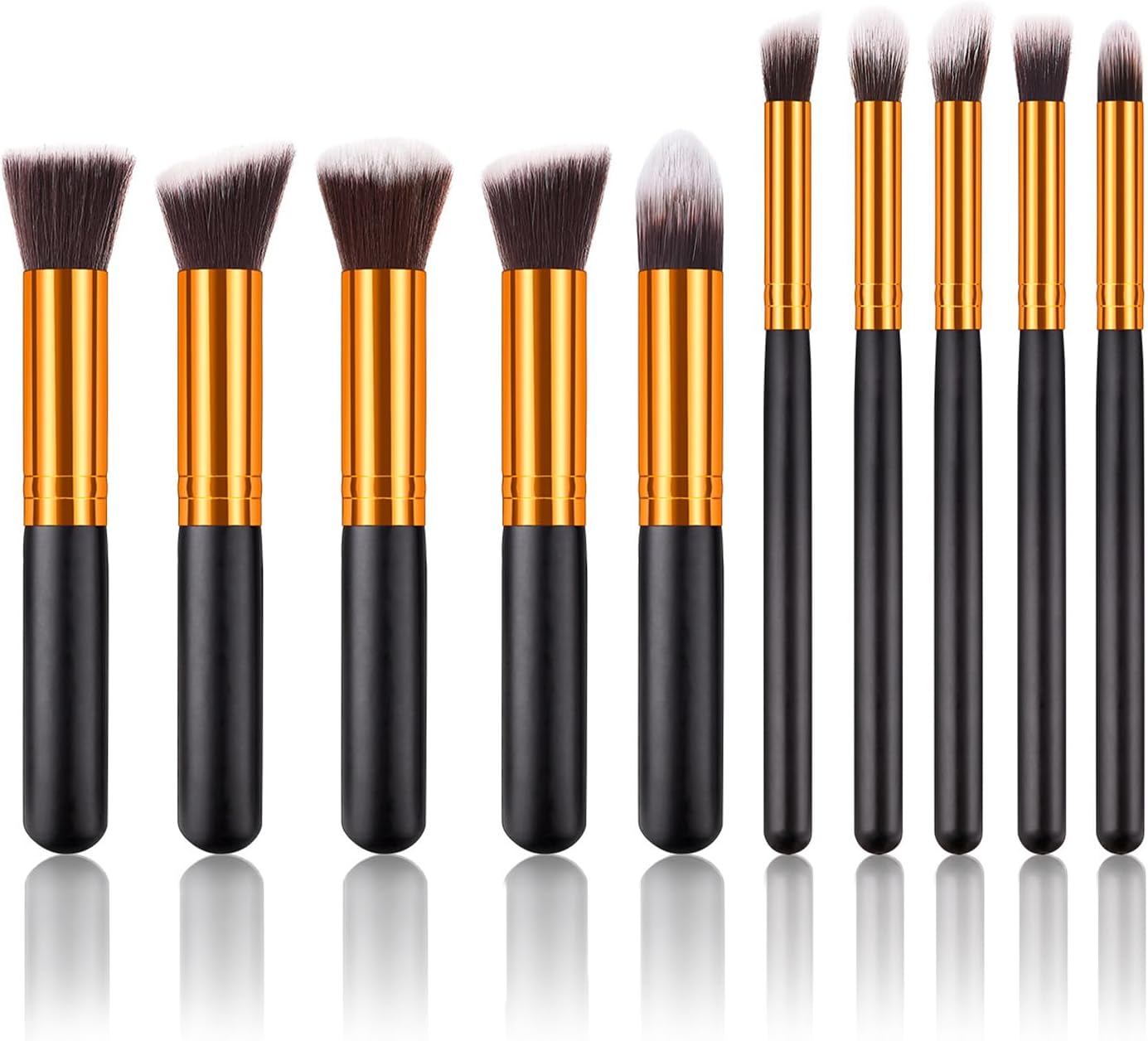 Pinceaux de maquillage professionnels : 10 pièces indispensables pour un teint parfait et un regard éclatant