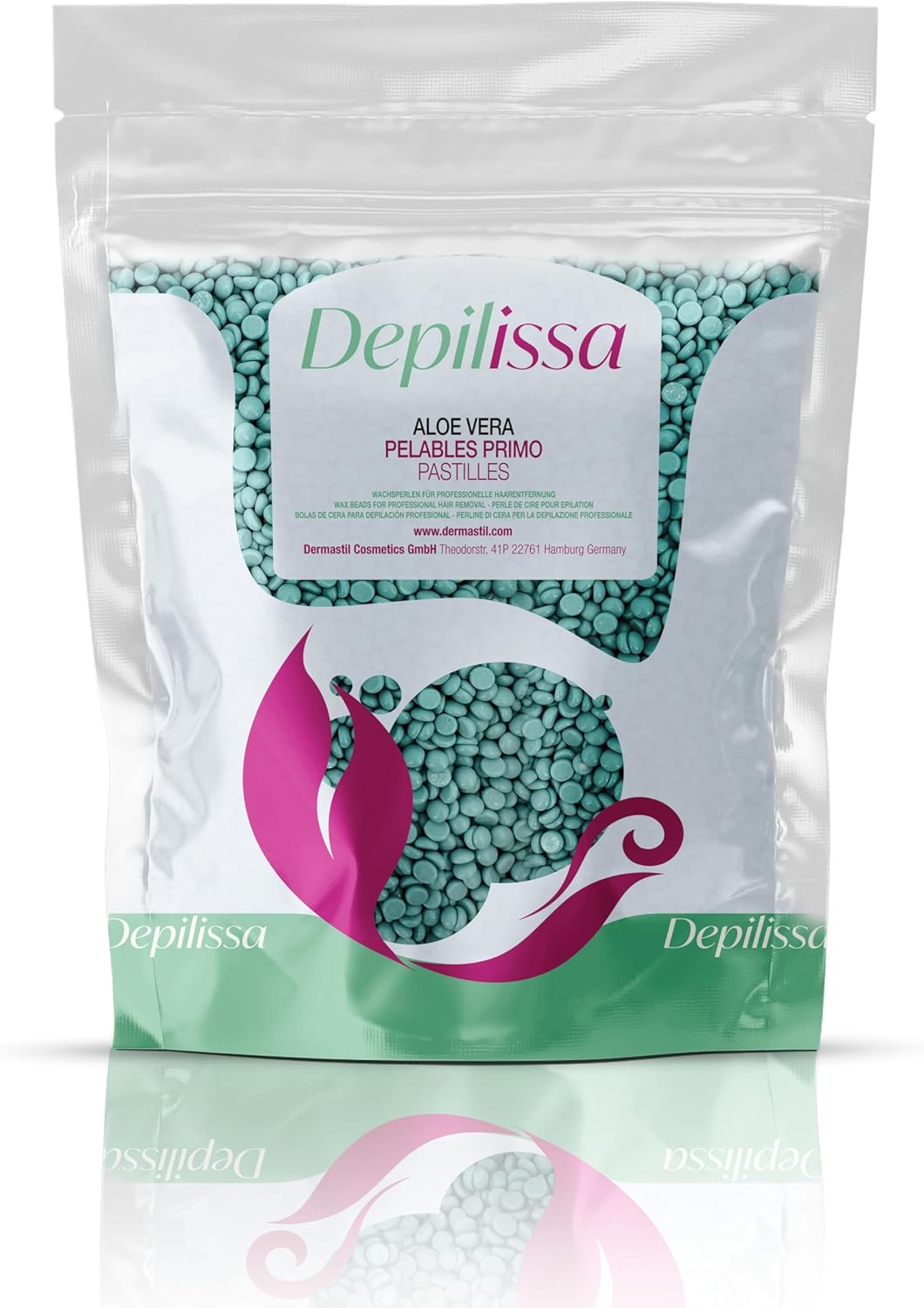 Perles de cire depilissa aloe vera pour une épilation douce et naturelle du visage et des zones sensibles – Image 8