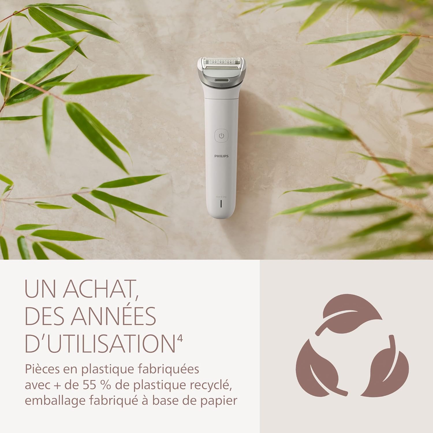 Philips Lady Shaver 8000 - Épilation douce pour femmes – Image 14