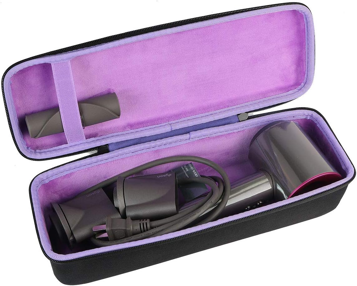 Étui de voyage pour sèche-cheveux Dyson : protection élégante et pratique pour les globe-trotteurs
