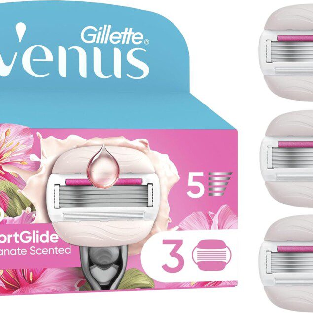 Rasoir Gillette Venus Pro pour femmes - Confort et hydratation