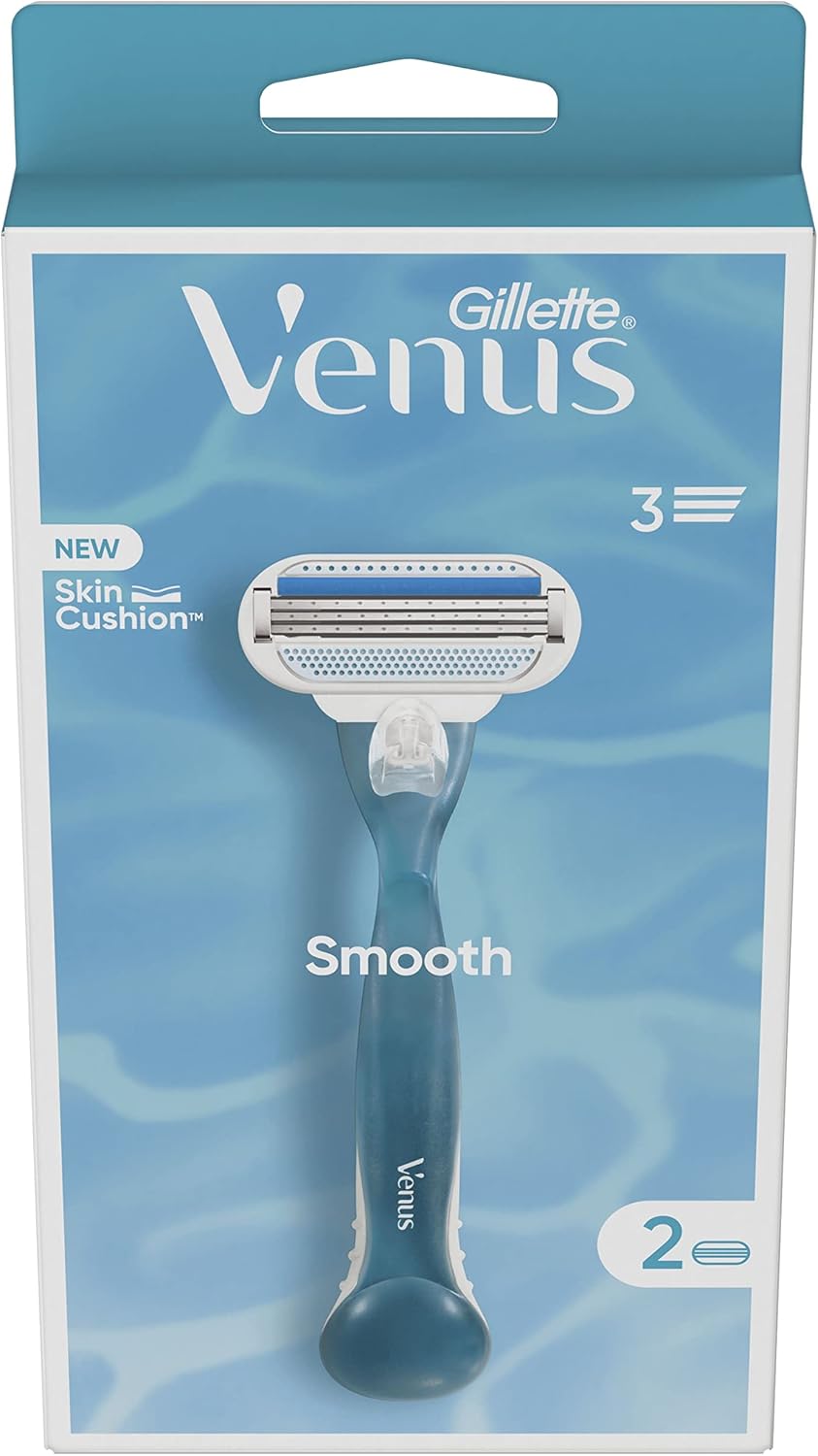 Rasoir Gillette Venus Smooth pour Femme - Douceur et Précision – Image 11
